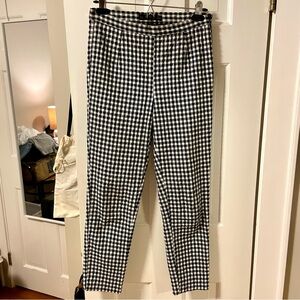 Zara Gingham Pants